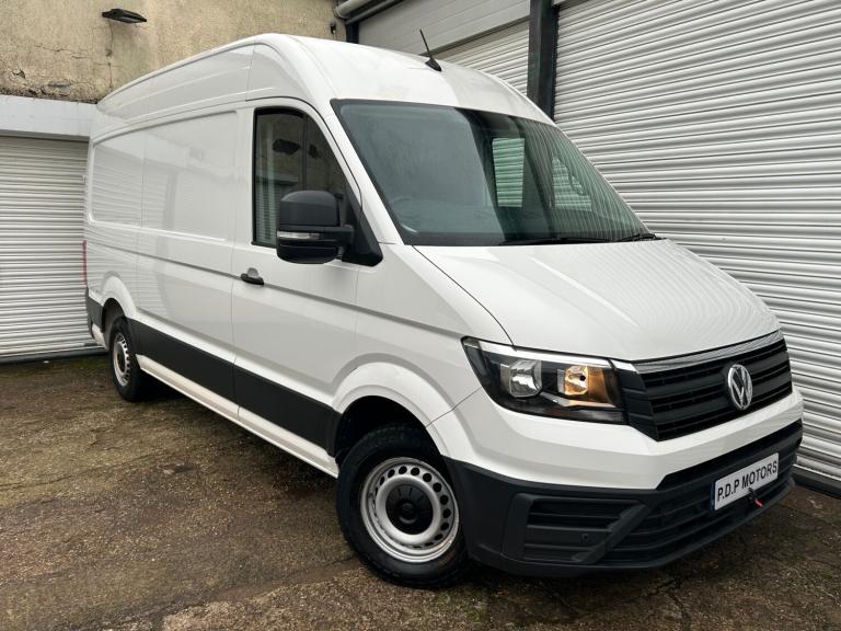 2019 Volkswagen Crafter 2.0 TDI 140PS Startline High Roof Van NO VAT Ideal Camper PANEL VAN Diese...