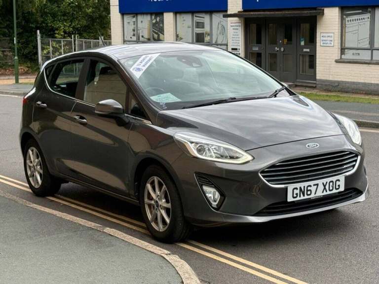 2017 Ford Fiesta 1.0 EcoBoost Zetec 5dr HATCHBACK PETROL Manual