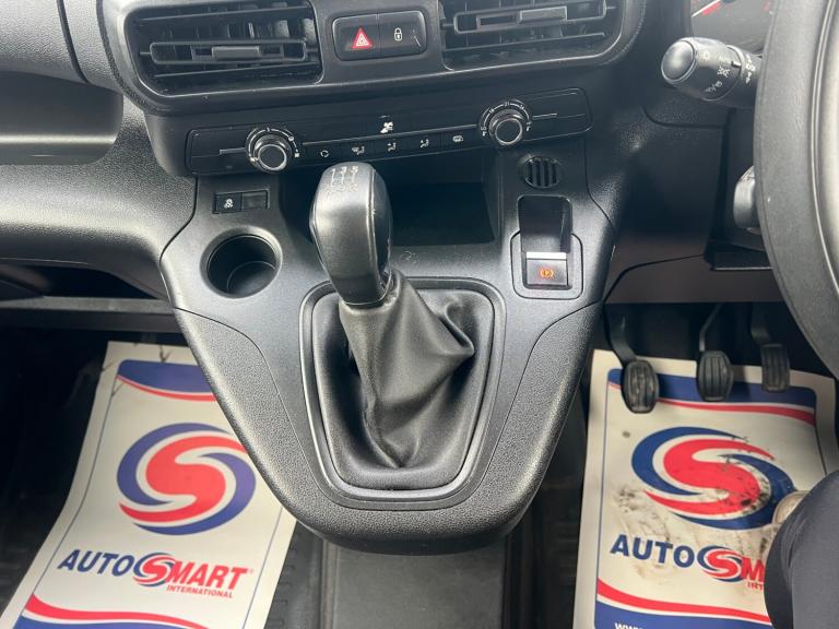 2019 Citroen Berlingo 1.6 BlueHDi 650Kg Enterprise 75ps PANEL VAN Diesel Manual