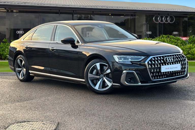 2025 Audi A8 L  Sport 60 TFSI e quattro 462 PS tiptronic Saloon PETROL/ELECTRIC Automatic