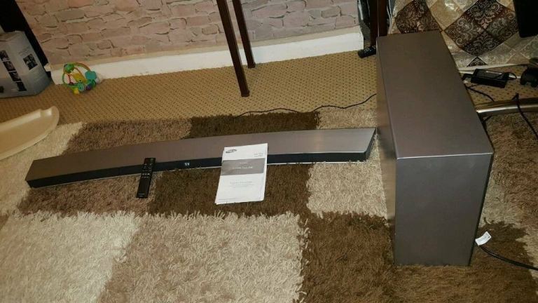 SAMSUNG HW-J8501R 65 inches Soundbar Curved Wireless 9.1 channels