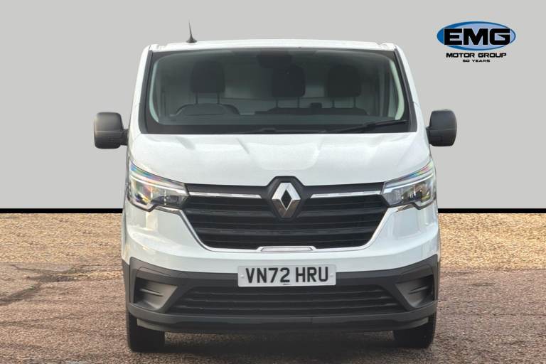  Renault Trafic 2.0 Dci Blue Sl28 Business Panel Van 5dr Diesel Manual L1 H1