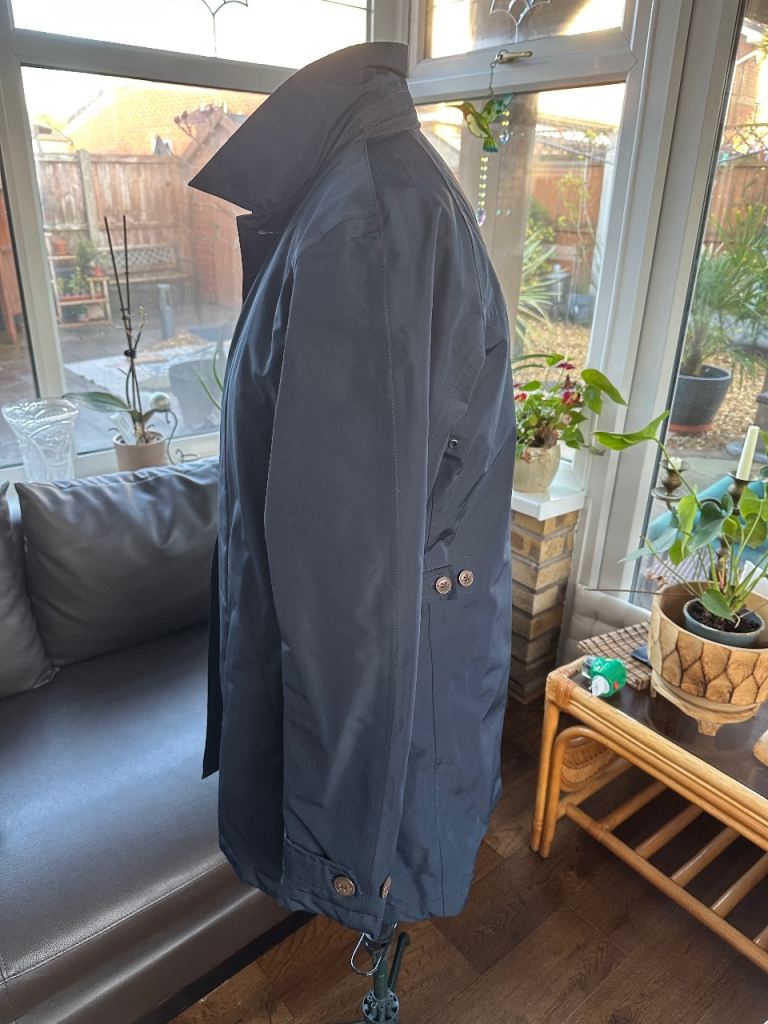 Men’s insulated rain coat