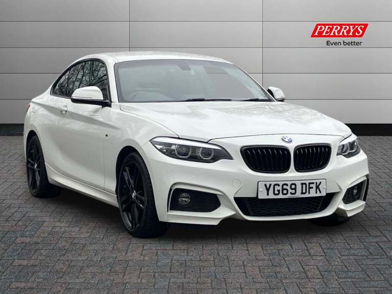2019 BMW 2 Series 220d xDrive M Sport 2dr [Nav] Step Auto Coupe DIESEL Automatic