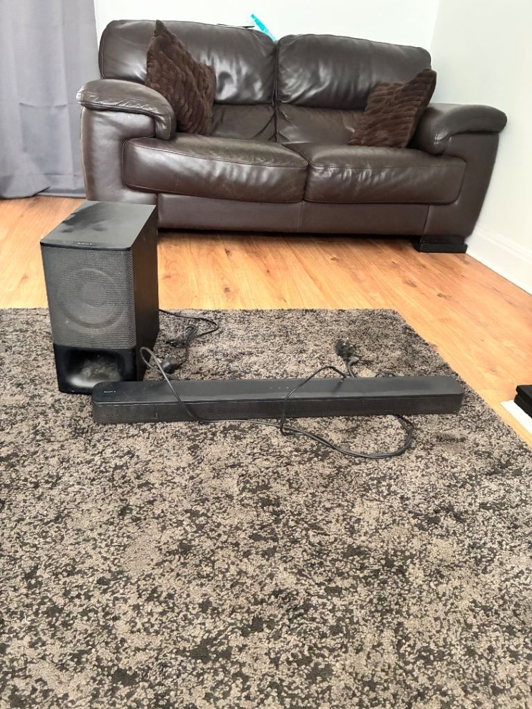 sony sound bar with speaker 