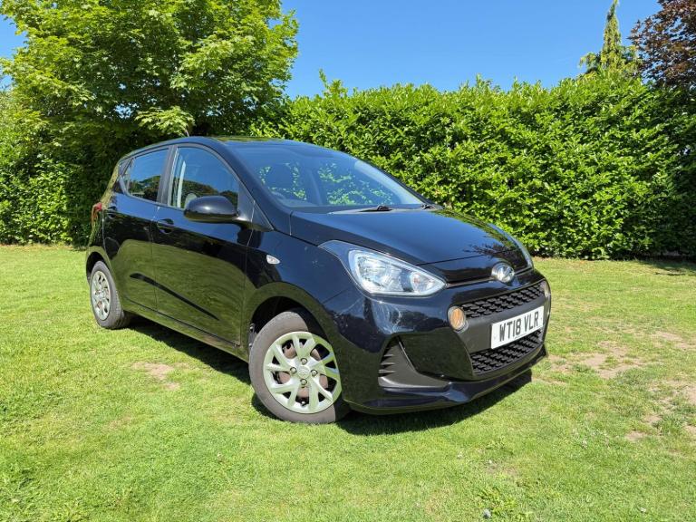 2018 Hyundai i10 1.2 SE 5dr HATCHBACK Petrol Manual