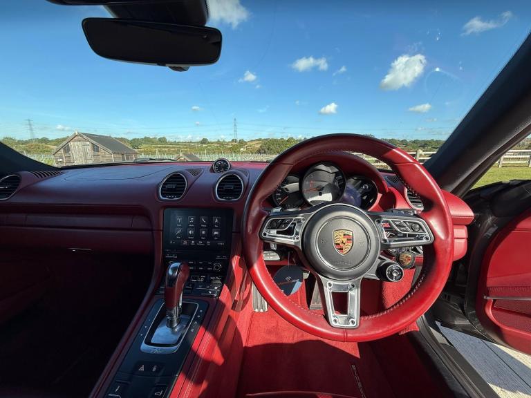 2017 Porsche 718 Cayman 2.5T S PDK Euro 6 (s/s) 2dr COUPE Petrol Automatic