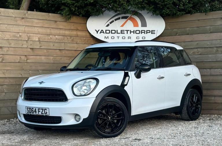 MINI COUNTRYMAN 1.6 Cooper D Business Countryman 2014