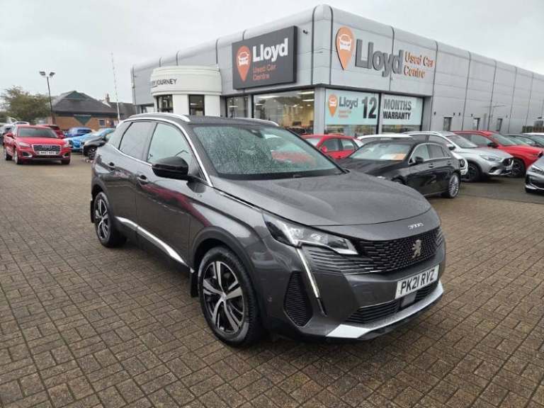 PEUGEOT 3008 1.5 BlueHDi GT 5dr