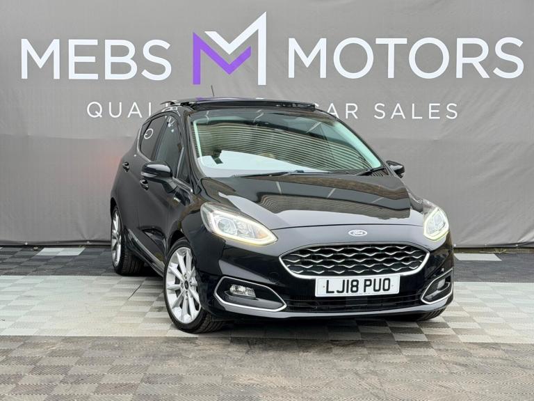 2018 Ford Fiesta 1.5 TDCi Vignale Euro 6 (s/s) 5dr HATCHBACK Diesel Manual