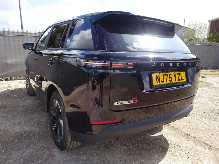 2026 75 REG JAECOO 5 PURE AUTO DAMAGED REPAIRABLE SALVAGE