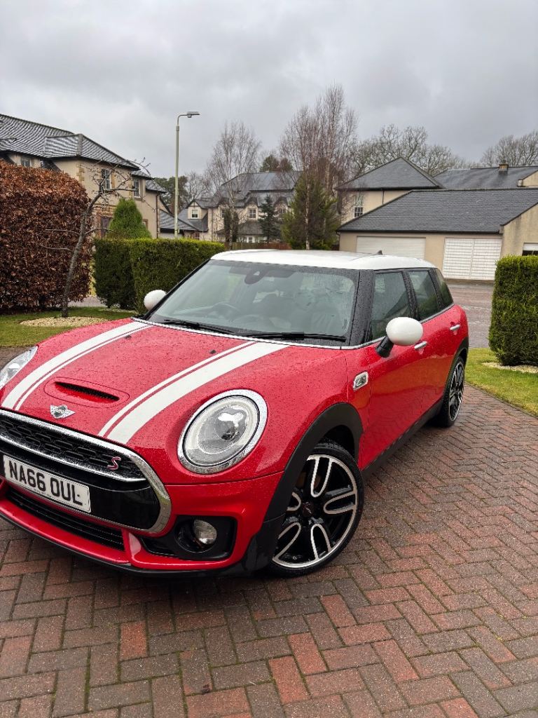 MINI CLUBMAN SD JCW CHILLI PACK