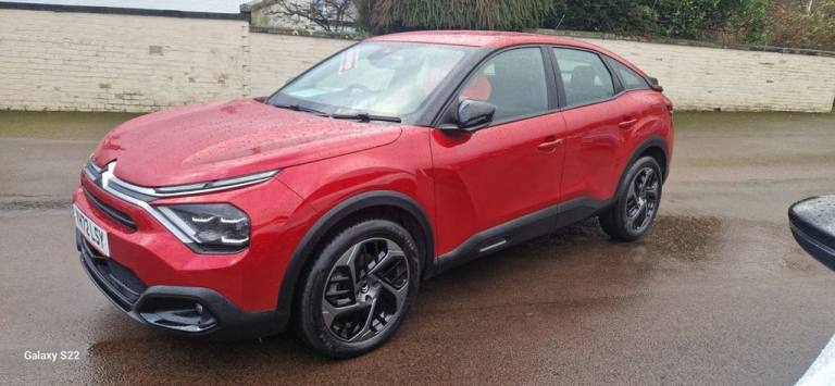 2022 Citroen C4 1.2 PureTech Sense Plus Hatchback 5dr Petrol Manual Euro 6 (s/s) (130 ps) Hatchba...
