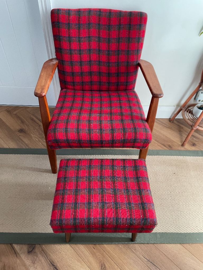 image for Chair and Footstool 