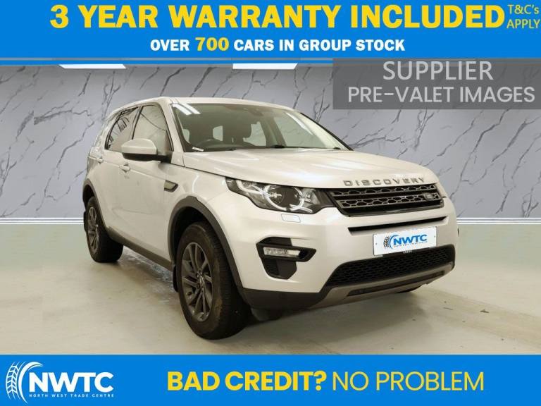2018 Land Rover Discovery Sport *AUTO!* 2.0 TD4 SE Tech SUV 5dr Diesel Auto 4WD Euro 6 (s/s) (180...