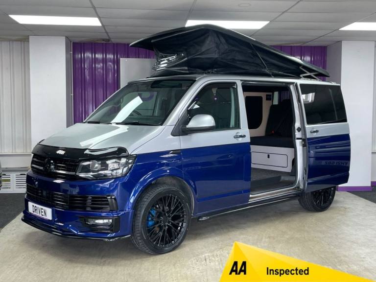 2019 Volkswagen Transporter CAMPER CONVERSION 2.0 TDI T28 BlueMotion Tech Highline Panel Van 5dr ...