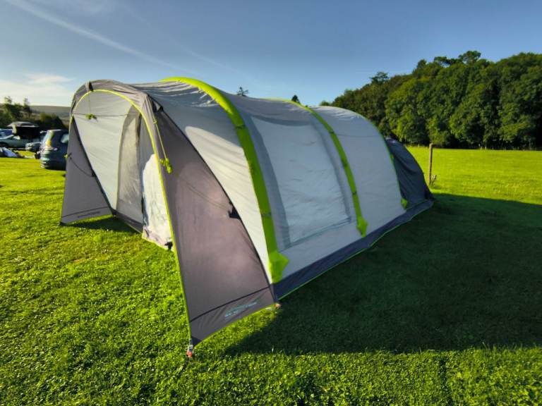 Outdoor revolution cruiz 6 txl Family Tent - Multicoloured, Good Condition