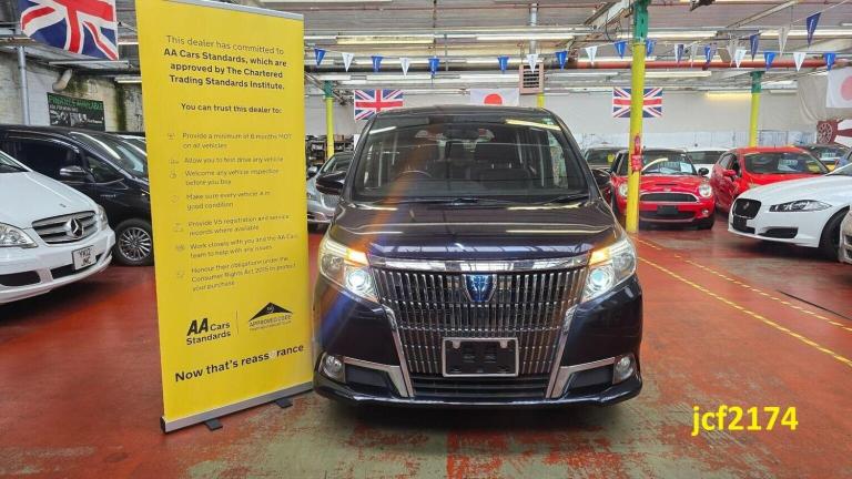  Toyota Voxy ESQUARE 1.8 HYBRID LEATHER 7 SEATS ULEZ Petrol/Electric Hybrid Automatic