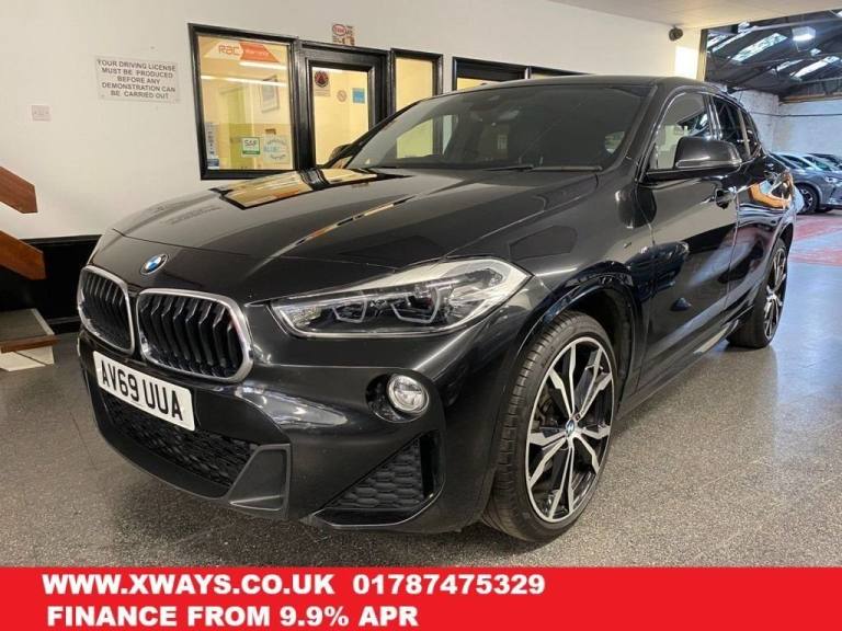 2019 69 BMW X2 2.0 18D M SPORT SUV 5DR DIESEL AUTO SDRIVE EURO 6 (S/S) (150 PS) 