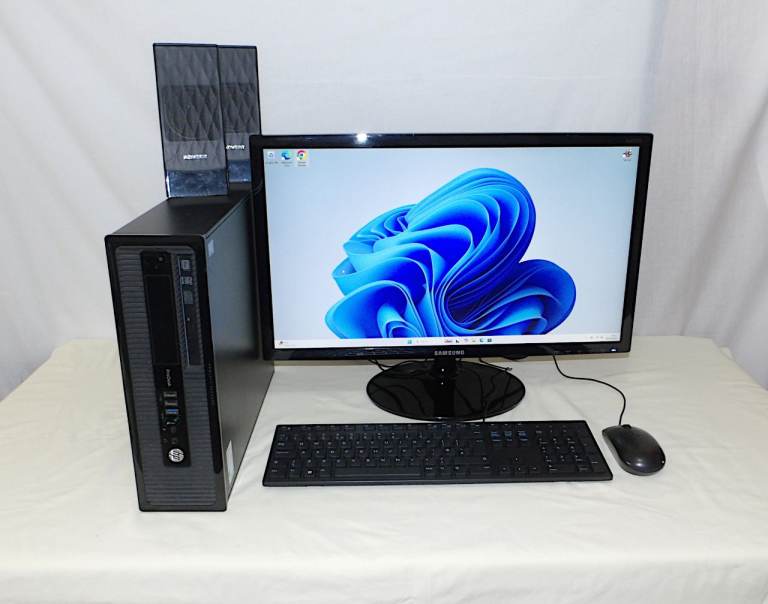 HP Intel i5 4th Gen PC Computer SSD Wi-Fi and Microsoft Office
