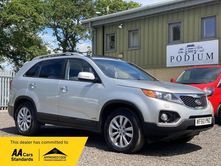 2010 Kia Sorento 2.2 CRDi KX-3 5dr Auto ESTATE DIESEL Automatic