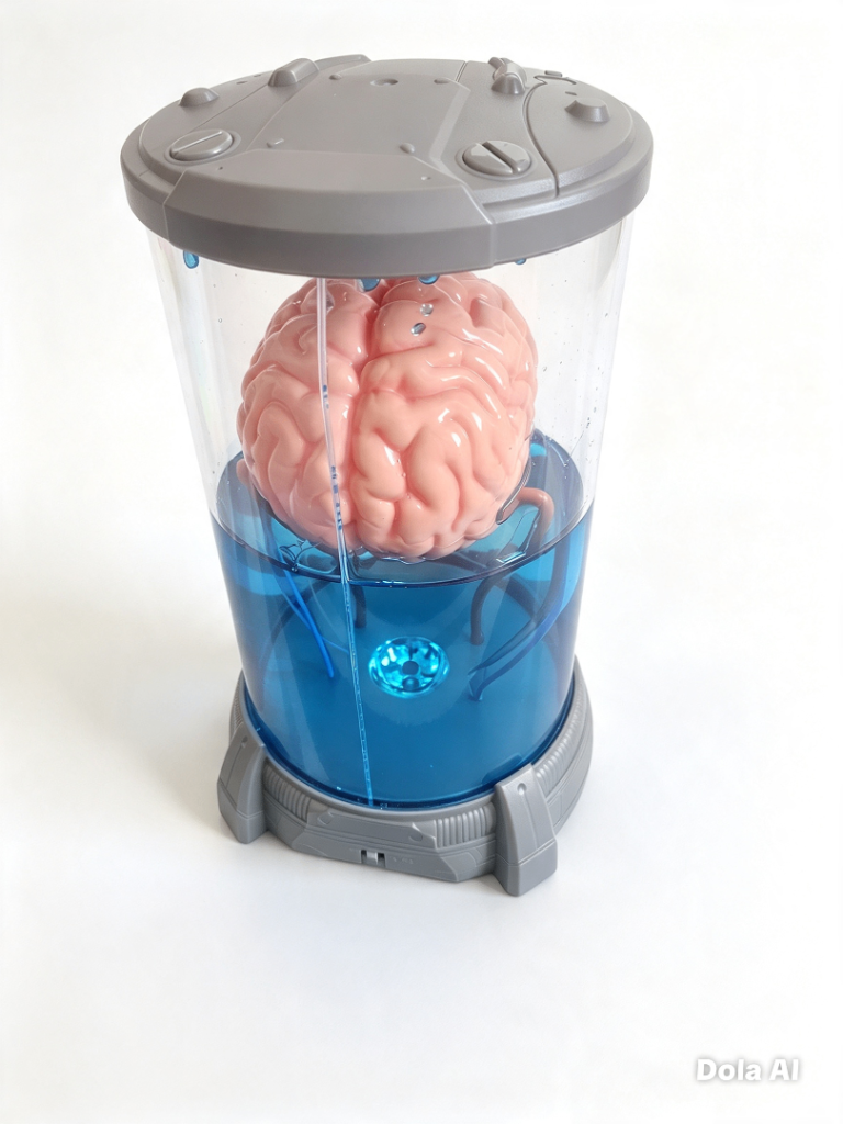Robo Alive Brain Rot Brian – Zuru Interactive Light‑Up Talking Toy for Sale