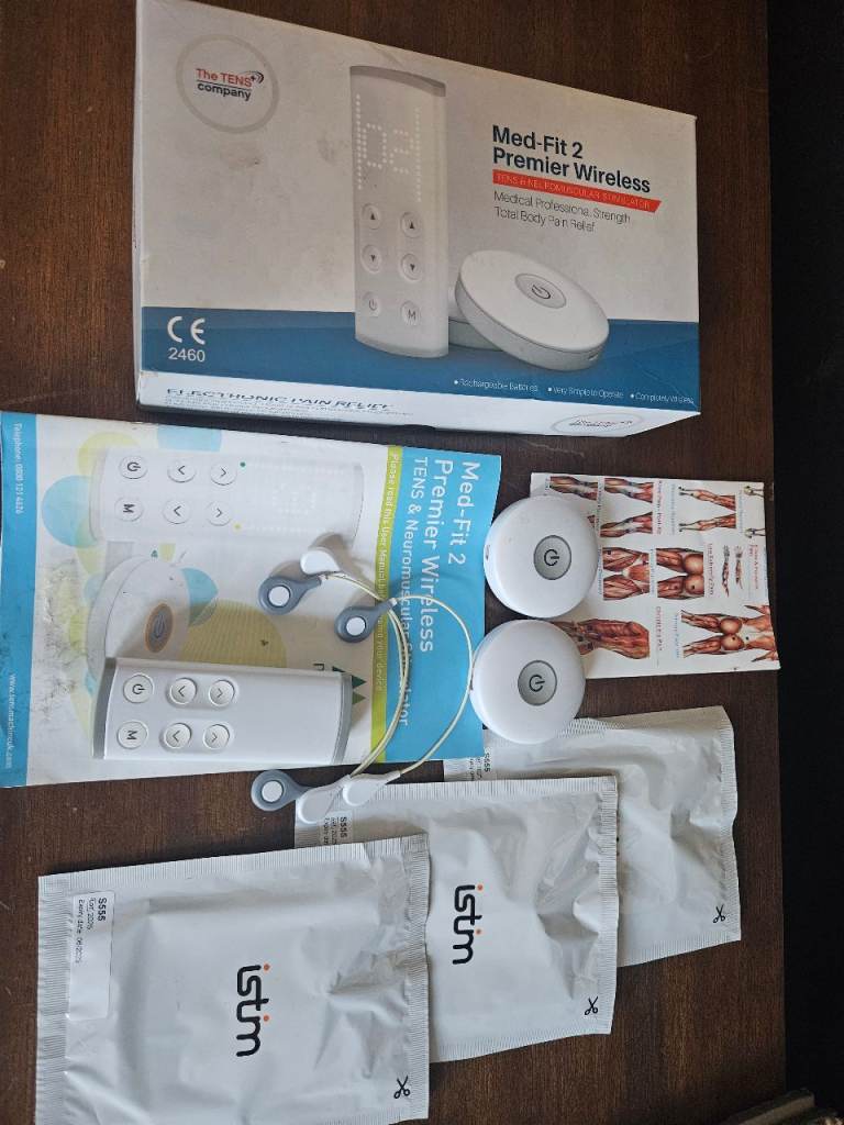 Med fit tens & neuromuscular machine  £20 Med fit tens & neuromuscular machine  £20    