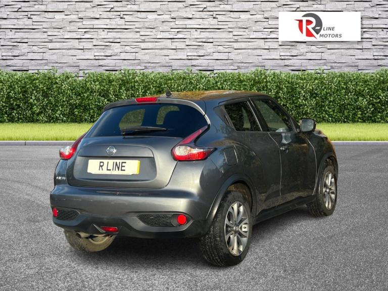 2016 Nissan Juke 1.6 Tekna XTRON Euro 6 5dr HATCHBACK Petrol Automatic
