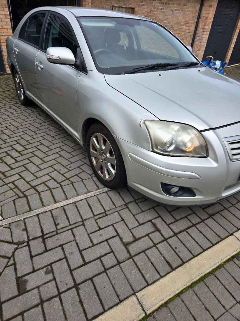 Just passed MOT(Mar 2027)Toyota, AVENSIS, Hatchback, 2009, Manual, 1794 (cc), 5 doors