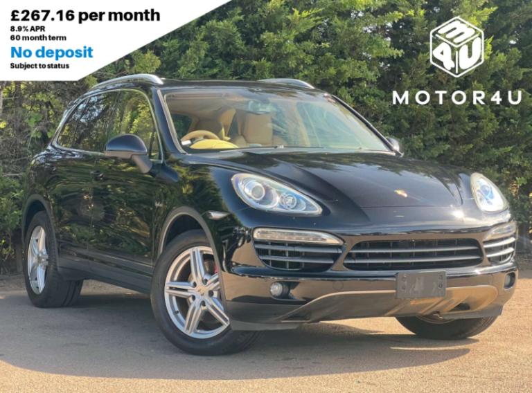 2012 Porsche Cayenne S HYBRID SUV Hybrid Automatic