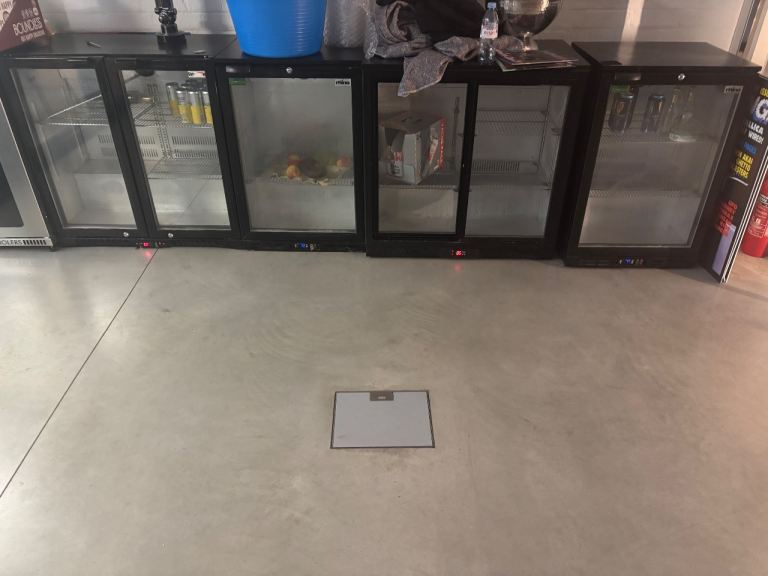 4 Black mini Fridges - Good Condition
