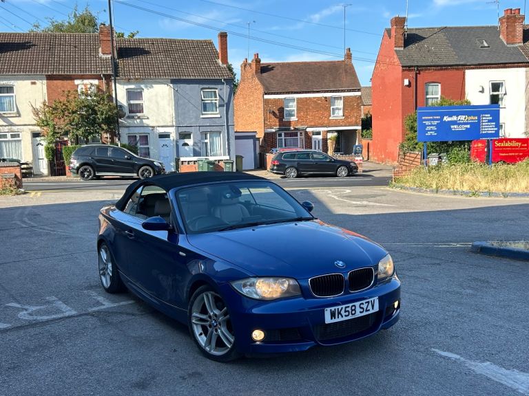 BMW, 1 SERIES, Convertible, 2008, Manual, 1995 (cc), 2 doors