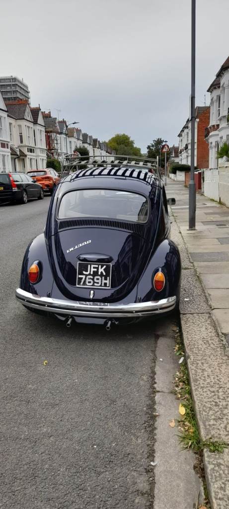 Volkswagen Beetle 1500 (1969/70) – Classic & Clean- Volkswagen Beetle 1500 (1969/70)