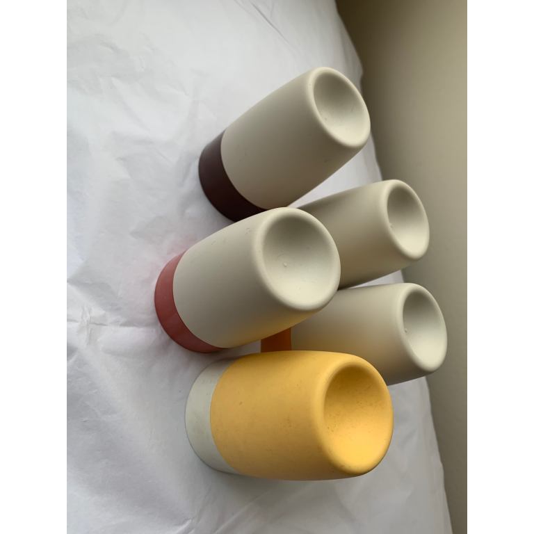 Tupperware egg cups New