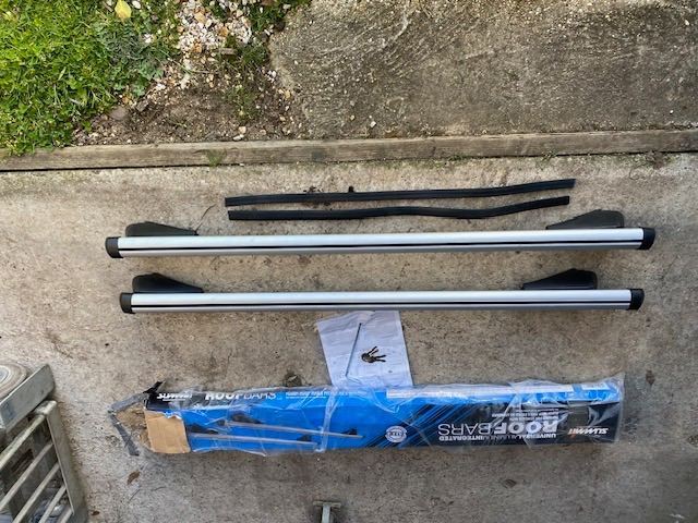 BMW x1 roof bars f48 2018-2022