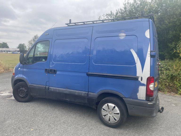 Renault, MASTER, Panel Van, 2004, Manual, 2463 (cc)