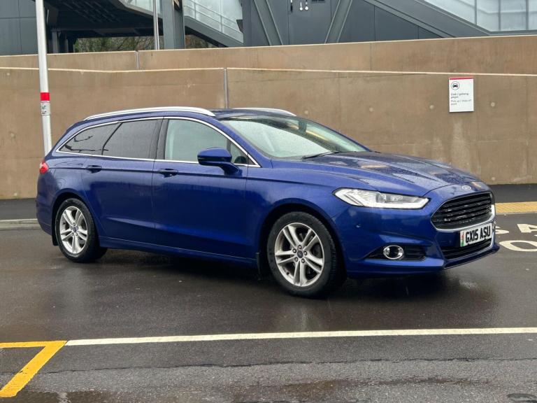 2015 Ford Mondeo 2.0 TDCi 180 Titanium 5dr ESTATE DIESEL Manual