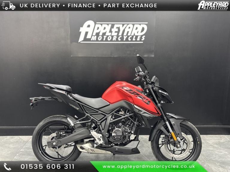 VOGE R125S