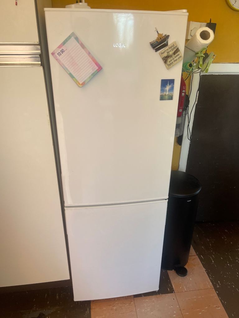 Logik small size fridge freezer excellent condition can deliver Locally 
