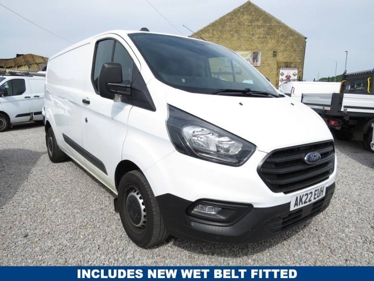 2022 Ford Transit Custom 300 2.0 EcoBlue 105 ps L2 H1 Euro 6 MWB Panel Van Panel Van Diesel Manual