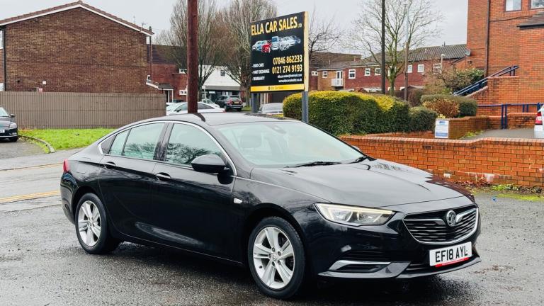 2018 Vauxhall Insignia 1.6 Turbo D ecoTEC Tech Line Nav Grand Sport 5dr Diesel