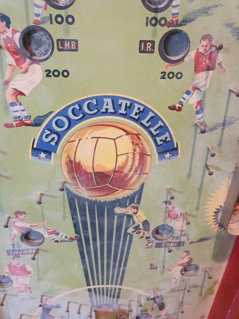 1920s childrens football game