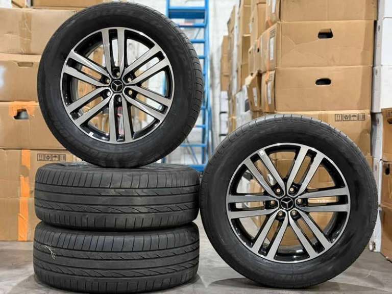 19" GENUINE MERCEDES X CLASS Alloys & Bridgestone Tyres