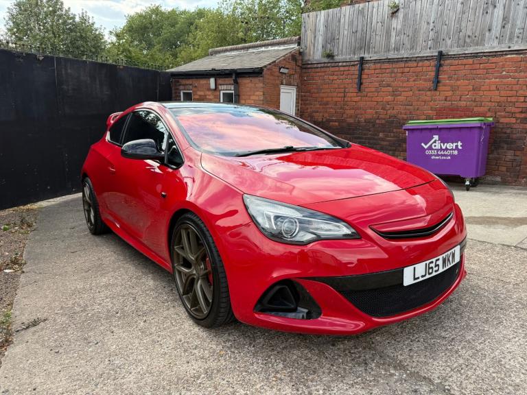 2015 Vauxhall Astra GTC 2.0T 16V VXR 3dr HATCHBACK Petrol Manual