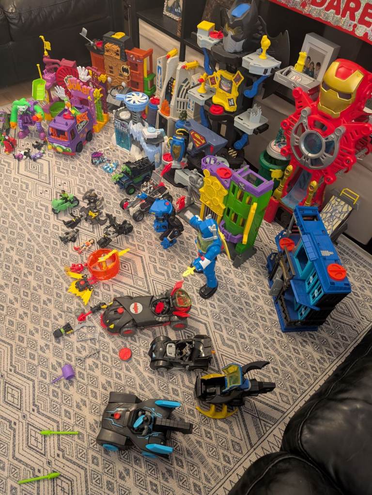 Imaginex Job lot....