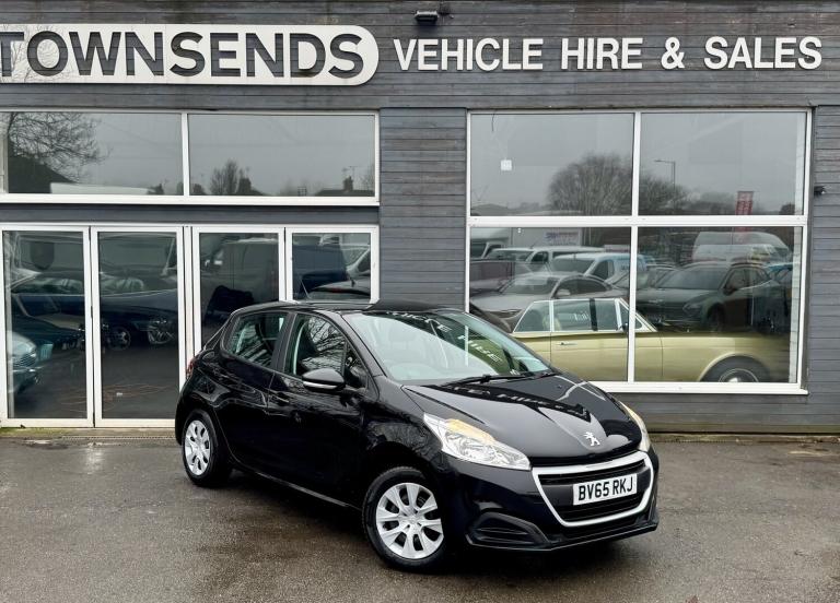 2015 Peugeot 208 Access A/C 1.0 PureTech 68 HATCHBACK Petrol Manual