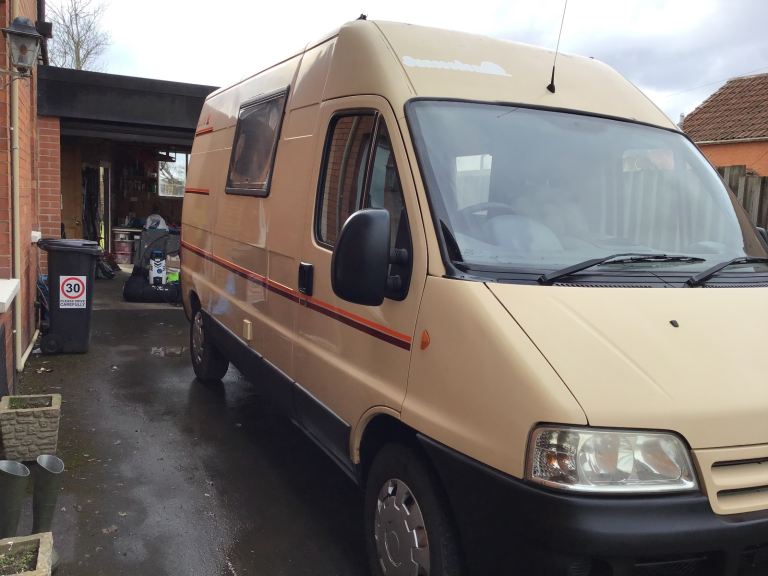 Citroen relay camper 2005