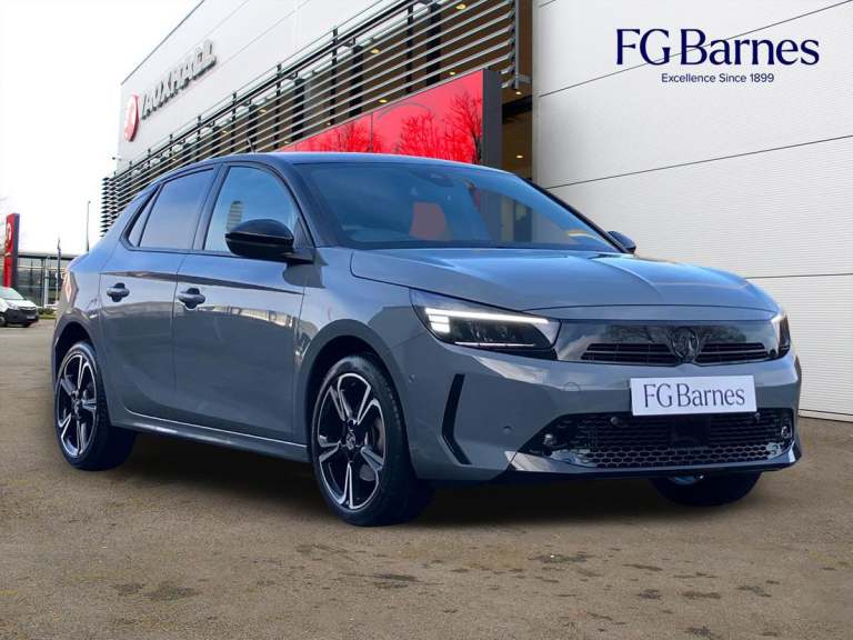 image for 2023 Vauxhall Corsa GS HATCHBACK Petrol Manual