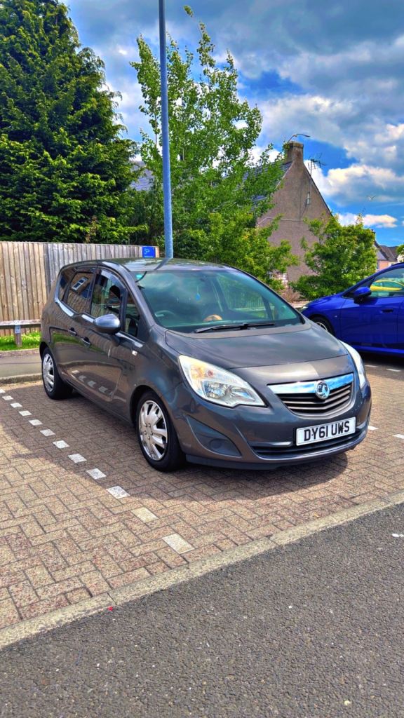 2011 VAUXHALL MERIVA CDTI 1.2 DIESEL MOT DECEMBER STARTS N DRIVES GREAT CHEAP ON INSURANCE