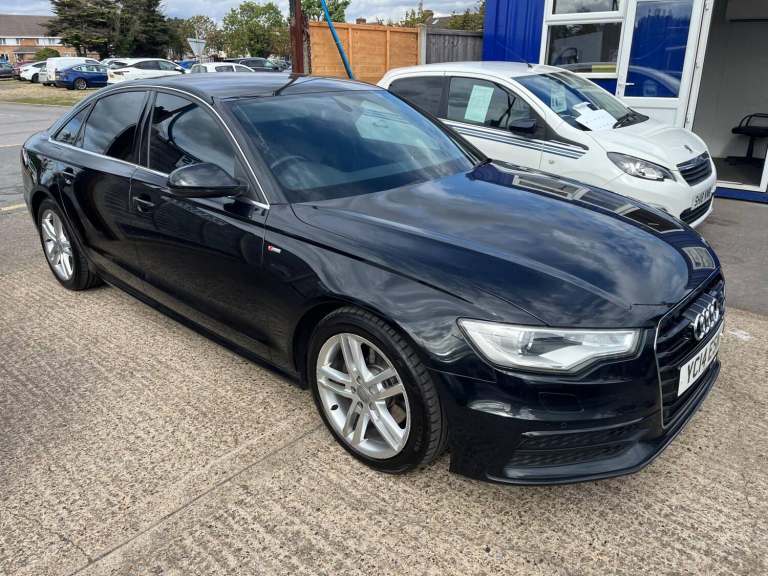 2014 Audi A6 Saloon 2.0 TDI ultra S line S Tronic Euro 6 (s/s) 4dr SALOON Diesel Automatic